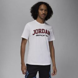 Jordan Sport T-Shirt mit Dri-FIT-Technologie für Herren - Weiß