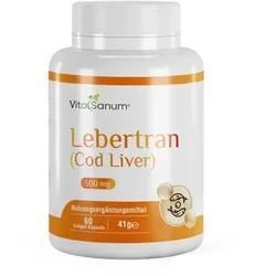 VitaSanum® - Lebertran (Cod Liver) 500 mg 60 Softgelkapseln 60 St