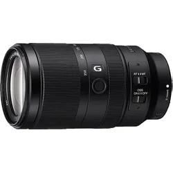 SONY SEL70350G 70 mm - 350 f/4.5-6.3 G-Lens, ED, ASPH, OSS, FHB, Circulare Blende, DMR (Objektiv für Sony E-Mount, Schwarz)