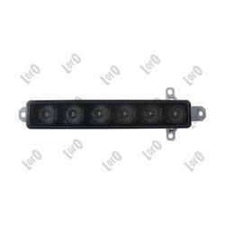 ABAKUS Tagfahrleuchte beidseitig mit LED für PEUGEOT CITROËN OPEL 9812662280 9812662180 038-27-701S