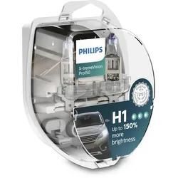 PHILIPS H1 X-tremeVision Pro150 (2 Stk.) Glühlampe, Fernscheinwerfer,Glühlampe, Hauptscheinwerfer,Glühlampe, Nebelscheinwerfer,Glühlampe, Abbiegeschei