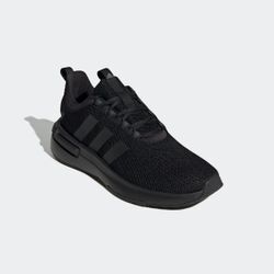 Sneaker ADIDAS SPORTSWEAR "RACER TR23" Gr. 41, schwarz (core schwarz, core carbon), Textil, Synthetik, Schuhe Design auf den Spuren des adidas NMD