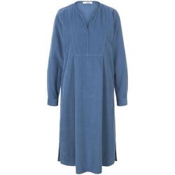 Cord-Kleid Peter Hahn blau