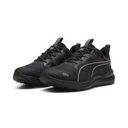 Trailrunningschuh PUMA "REFLECT LITE TRAIL PTX" Gr. 41, schwarz (puma schwarz, puma silber, cool gray) Schuhe wasserdicht