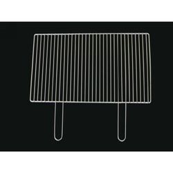 Schneider Grill - Schneider Kamin Grillrost aus Edelstahl mit 2 Griffen 60 x 40 cm Grillzubehör