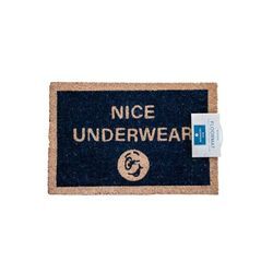 Fußabtreter nice underwear Kokosfaser Fußmatte 60x40 cm Abtreter