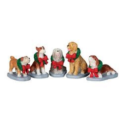 Lemax - Christmas Pooch Set of 5 Art.-Nr. 32138