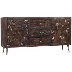 Sideboard Altholz Massiv 160x40x80 cm