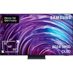 F (A bis G) SAMSUNG LED-Fernseher Fernseher Neural Quantum 4K AI Gen2 Prozessor, bis zu 144Hz schwarz