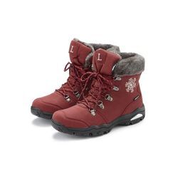 LASCANA Winterstiefelette rot Gr. 36 für Damen