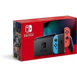 Switch 32GB - Schwarz + Super Smash Bros Ultimate