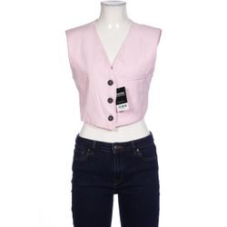 bershka Damen Weste, pink, Gr. 34