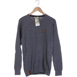 Naketano Herren Pullover, grau, Gr. 54