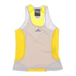 adidas by Stella McCartney Damen Top, gelb, Gr. 36