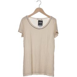 Hallhuber Damen T-Shirt, beige, Gr. 36