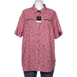 Ulla Popken Damen Bluse, bordeaux, Gr. 50