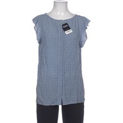 Tommy Hilfiger Damen Bluse, blau, Gr. 6