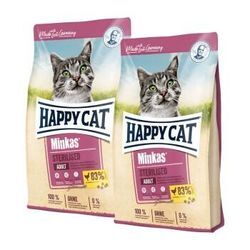 HAPPY CAT Minkas Sterilised Geflügel 2x10 kg