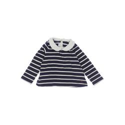 Petit Bateau Herren Langarmshirt, marineblau, Gr. 92