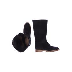 Shabbies Amsterdam Damen Stiefel, schwarz, Gr. 39