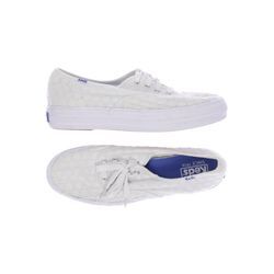 Keds Damen Sneakers, weiß, Gr. 38