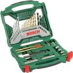 Bosch - Bohrer- und Bit-Set X-Line Titanium-Set, 50-teilig