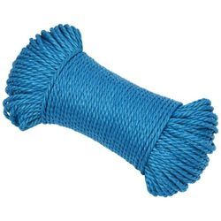 Arbeitsseil Blau 6 mm 25 m Polypropylen Vidaxl