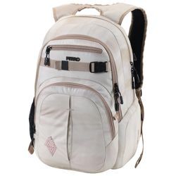 Schulrucksack NITRO "Chase", Gr. B/H/T: 37cm x 51cm x 23cm, beige (dune), Basic, Rucksäcke, Alltagsrucksack, Rucksack für Freizeit, Schule, Arbeit und Reise