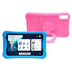 DENVER Tablet "TIO-80105KBUP 20,3 cm (8 Zoll) Android Kids", 64 GB / 4 GB, Google Kids Space Software, 2 Schutzhüllen inklusive, Tablets/E-Book Reader, schwarzB:15,5cm H:6cm T:30,5cm