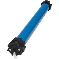 HOMEPILOT Rollladenmotor "Rollladenmotor premium smart m10" Rollladenmotoren blau (blau/schwarz)