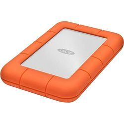 LACIE externe HDD-Festplatte "Rugged Mini 3.0", orange, 4 TB, Festplatten