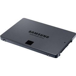 SAMSUNG interne SSD "870 QVO", Festplatten, grau, 4 TB