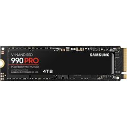 SAMSUNG interne SSD "990 PRO NVMe™ M.2", eh13, 4TB, Festplatten