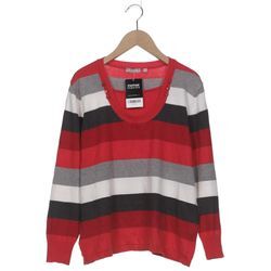 Rabe Damen Pullover, rot, Gr. 44