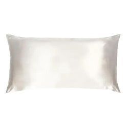 Slipsilk - Rechteckiger Kissenbezug Aus Seide - Pillowcase White 40x80