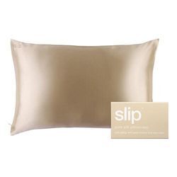 Slipsilk - Slipsilk - Rechteckiger Kissenbezug - Pillowcase Queen Caramel