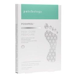 Patchology - Pp Pedi Cure Feet Single Feuchtigskeitsspendende Fußmaske - 1 Paire