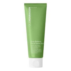 Olehenriksen - Pore-balance Facial Sauna Scrub - Klärendes Gesichtspeeling Gegen Poren Hautglan - 90 Ml