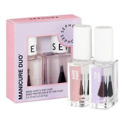 Sephora Collection - Manicure Duo - Manicure-set Mit Base & Top Coat - manicure Duo -24