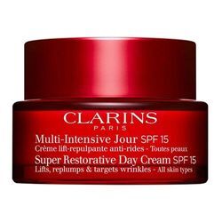 Clarins - Multi Intensive 50+ Jour Spf 15 Crème - Toutes Peaux - multi Intensif Jour Spf 20 50 Ml