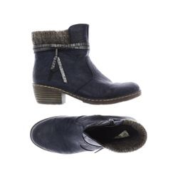 Rieker Damen Stiefelette, marineblau, Gr. 36