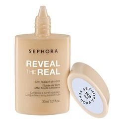 Sephora Collection - Reveal The Real - Teintfluid Für Einen Strahlenden Teint Mit Weichzeichnereffekt - care Foundcealer-24 E