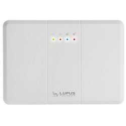 LUPUS ELECTRONICS Smart-Home-Zubehör "Funkrepeater V2", weiß, B:17cm H:7cm T:30,7cm, Smart-Home-Stationen