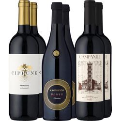 6er-Probierpaket »Best of Primitivo«