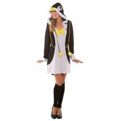 Pinguin-Kleid für Damen