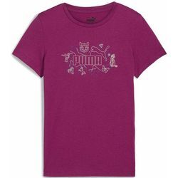 Puma Essential Starry Safari Jr - T-Shirt - Mädchen