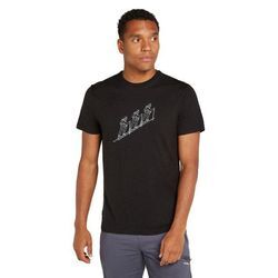 Icebreaker Merino 150 Tech Lite Natural Ski Tour - T-Shirt - Herren