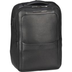 Porsche Design Rucksack Herren Leder, schwarz