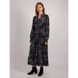 Vicci Germany Kleid Damen Viskose bedruckt, schwarz