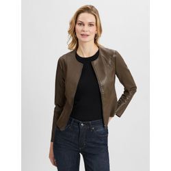 zero Blazer Damen, schlamm